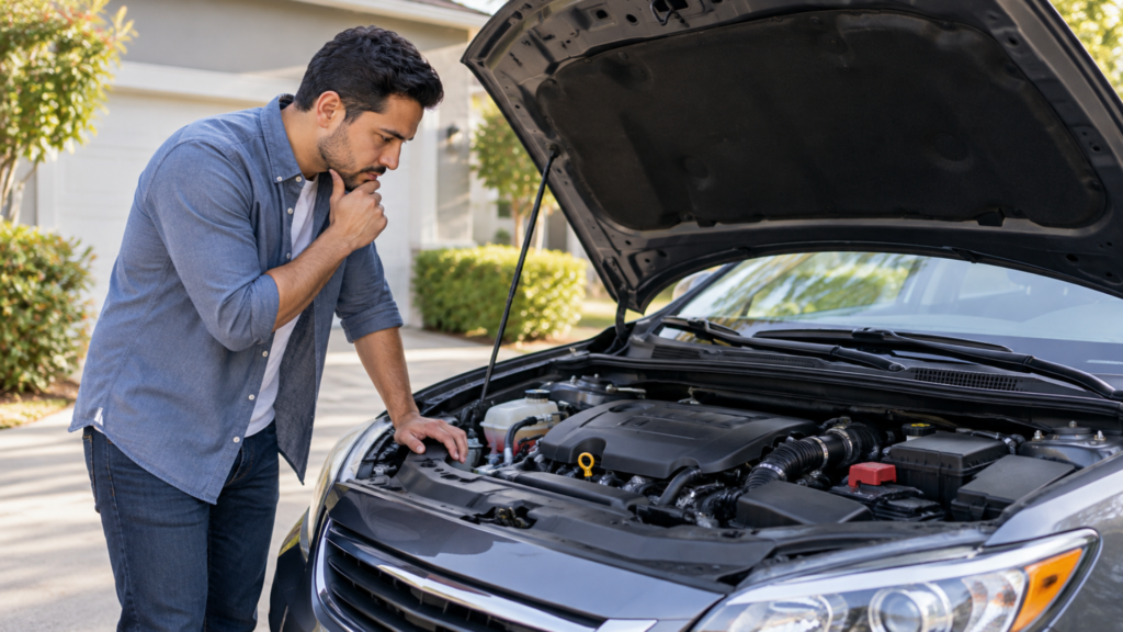 How to inspect a used car before buying